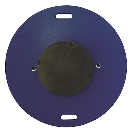 Step-Up Relief 16 in. Balance Combo Circular Wobble & Rocker Board; Black ST2580151